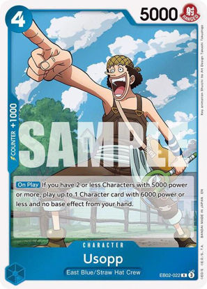 Usopp - EB02-022 - Rare