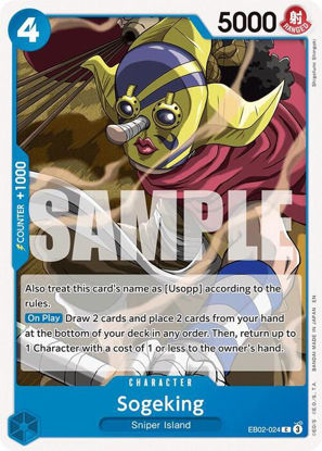 Sogeking - EB02-024 - Common
