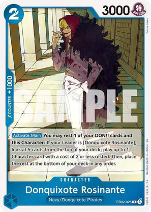 Donquixote Rosinante - EB02-025 - Rare
