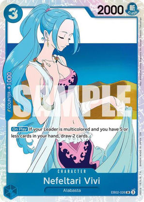 Nefeltari Vivi - EB02-026 - Super Rare