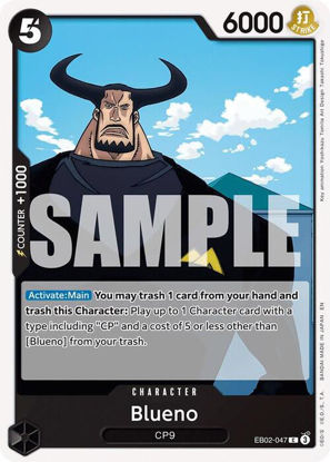 Blueno - EB02-047 - Common