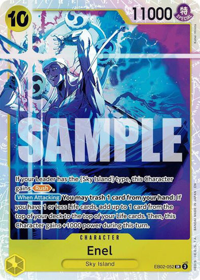 Enel - EB02-052 - Super Rare