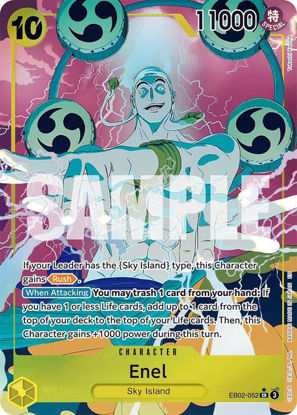 Enel (Alternate Art) - EB02-052a - Alternate Art