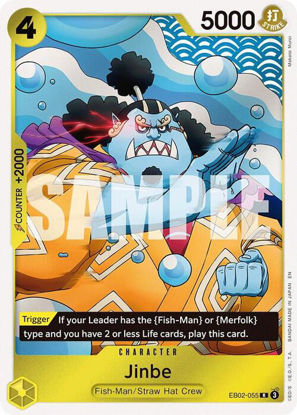 Jinbe - EB02-055 - Rare