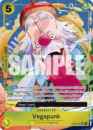 Vegapunk (Alternate Art) - EB02-056a - Alternate Art