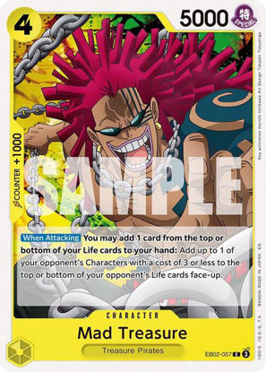 Mad Treasure - EB02-057 - Common
