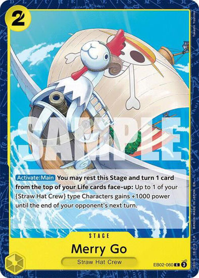 Merry Go - EB02-060 - Common