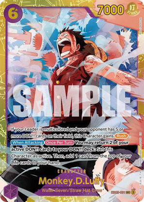 Monkey.D.Luffy - EB02-061 - Secret Rare