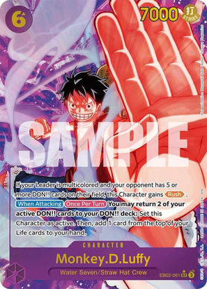 Monkey.D.Luffy (Alternate Art) - EB02-061a - Alternate Art