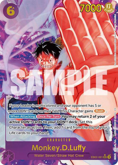Monkey.D.Luffy (Alternate Art) - EB02-061a - Alternate Art