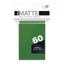 Ultra Pro Deck Protectors - Small Size (60) - Matte Green