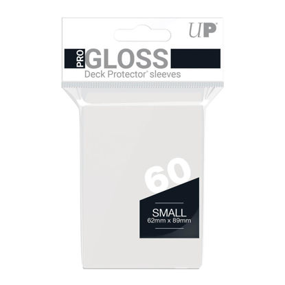 Ultra Pro Deck Protectors - Small Size (60) - Gloss Clear