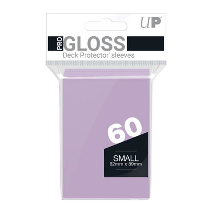 Ultra Pro Deck Protectors - Small Size (60) - Gloss Lilac