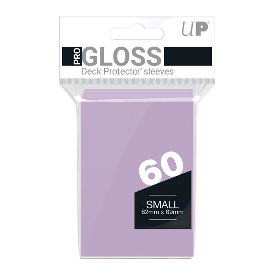 Ultra Pro Deck Protectors - Small Size (60) - Gloss Lilac