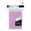 Ultra Pro Deck Protectors - Small Size (60) - Matte Pink