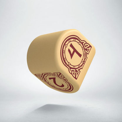 Q-Workshop - D4 Viking Modern Beige & Burgundy