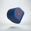 Q-Workshop - D4 Wizard Modern Dark-blue & Orange