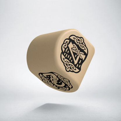 Q-Workshop - D4 Celtic 3D Revised Modern Beige & Black