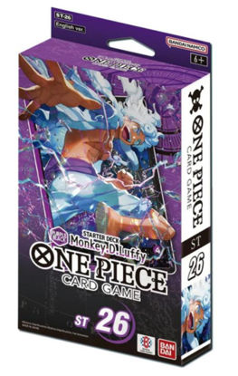 One Piece Card Game ST-26 Purple Black Monkey.D.Luffy - EN