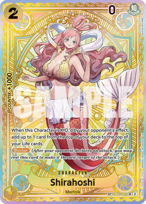 Shirahoshi - EB01-057 - OP11 Special