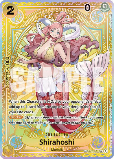 Shirahoshi - EB01-057 - OP11 Special