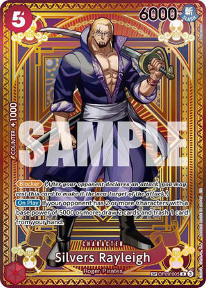 Silvers Rayleigh - OP09-005 - OP11 Special