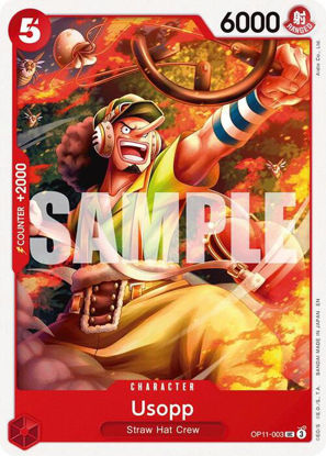 Usopp - OP11-003 - Uncommon