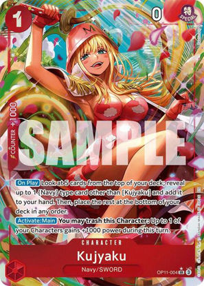 Kujyaku (Alternate Art) - OP11-004a - Alternate Art