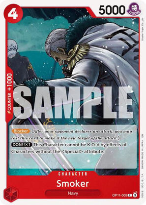 Smoker - OP11-005 - Common