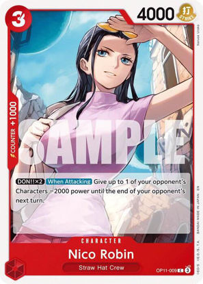 Nico Robin - OP11-009 - Common