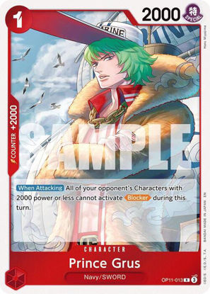 Prince Grus - OP11-013 - Rare