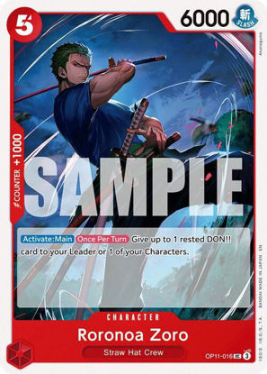 Roronoa Zoro - OP11-016 - Uncommon