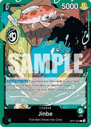 Jinbe - OP11-021 - Leader