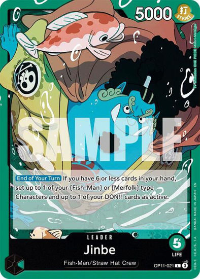 Jinbe - OP11-021 - Leader