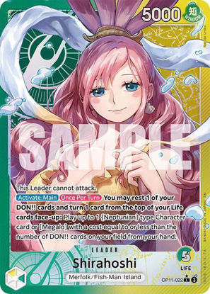 Shirahoshi (Alternate Art) - OP11-022a - Alternate Art