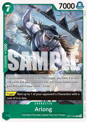 Arlong - OP11-023 - Rare