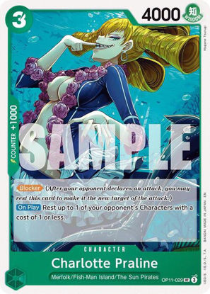 Charlotte Praline - OP11-029 - Uncommon