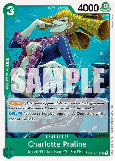 Charlotte Praline - OP11-029 - Uncommon
