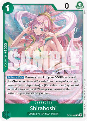 Shirahoshi - OP11-030 - Rare