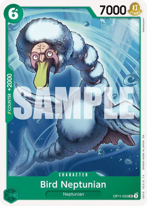 Bird Neptunian - OP11-033 - Uncommon