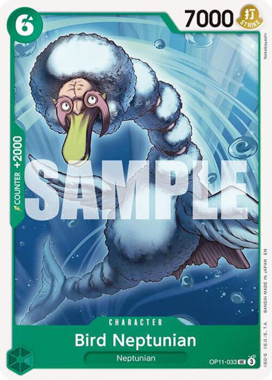 Bird Neptunian - OP11-033 - Uncommon