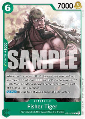 Fisher Tiger - OP11-035 - Common