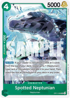 Spotted Neptunian - OP11-036 - Uncommon