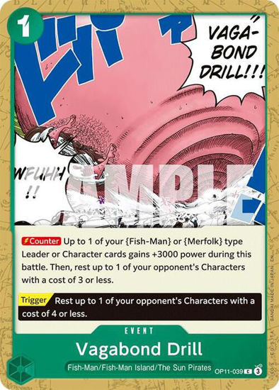 Vagabond Drill - OP11-039 - Common