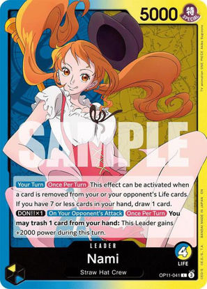 Nami - OP11-041 - Leader