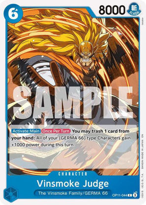 Vinsmoke Judge - OP11-044 - Common