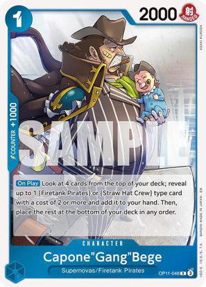 Capone"Gang"Bege - OP11-048 - Rare