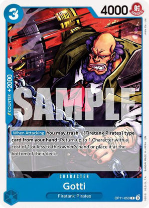 Gotti - OP11-050 - Common