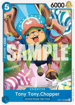 Tony Tony.Chopper - OP11-053 - Uncommon