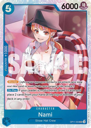 Nami - OP11-054 - Super Rare